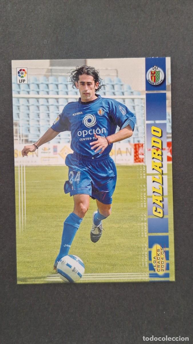 Football Stickers: L2 GALLARDO GETAFE C. F. 140 PANINI MEGACRACKS 2004 2005 04 05