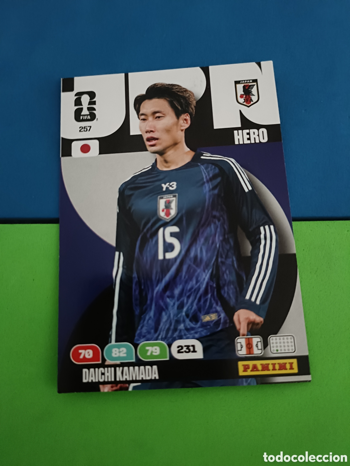 Football Stickers: Adrenalyn XL Fifa World cup 2026 mundial - 257 Kamada