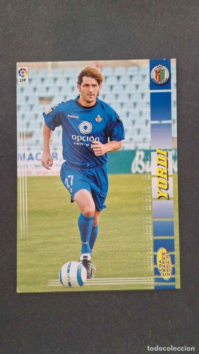 Football Stickers: L2 YORDI GETAFE C. F. 141 PANINI MEGACRACKS 2004 2005 04 05