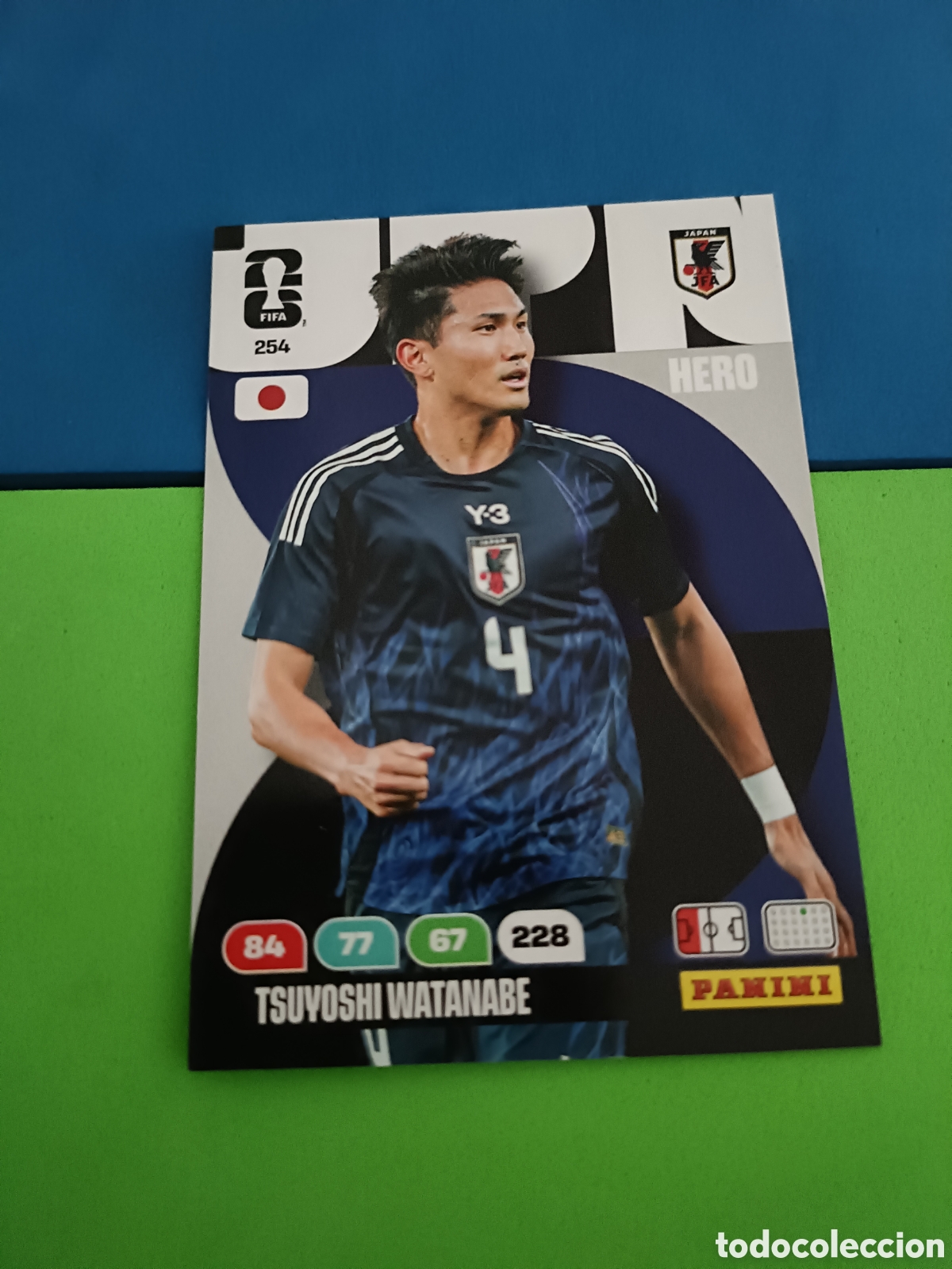 Cromos de F&uacute;tbol: Adrenalyn XL Fifa World cup 2026 mundial - 254 Watanabe
