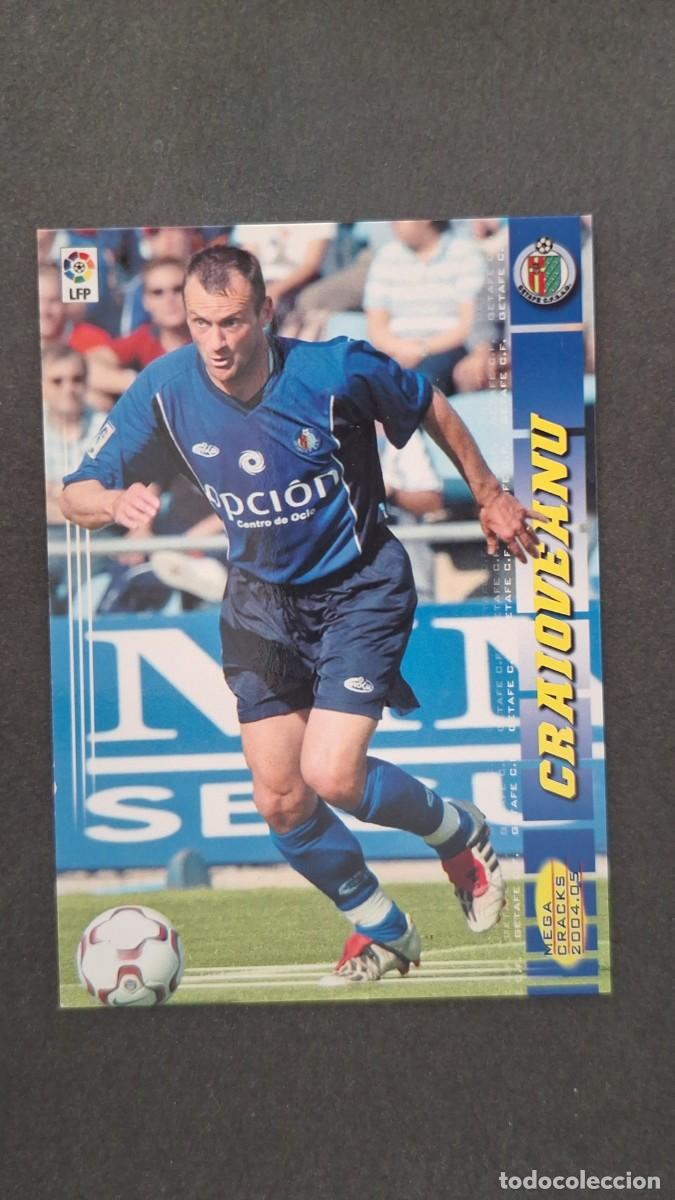 Cromos de F&uacute;tbol: L2 CRAIOVEANU GETAFE C. F. 142 PANINI MEGACRACKS 2004 2005 04 05
