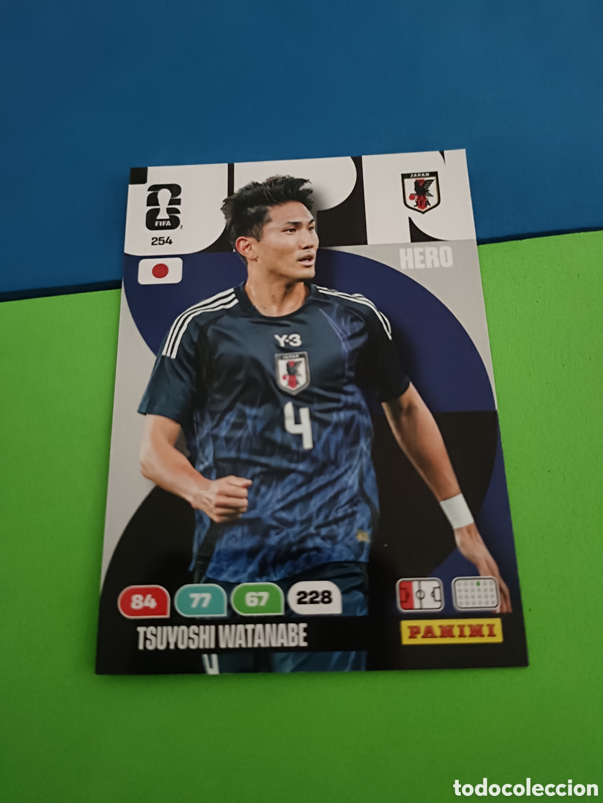 Cromos de F&uacute;tbol: Adrenalyn XL Fifa World cup 2026 mundial - 254 Watanabe