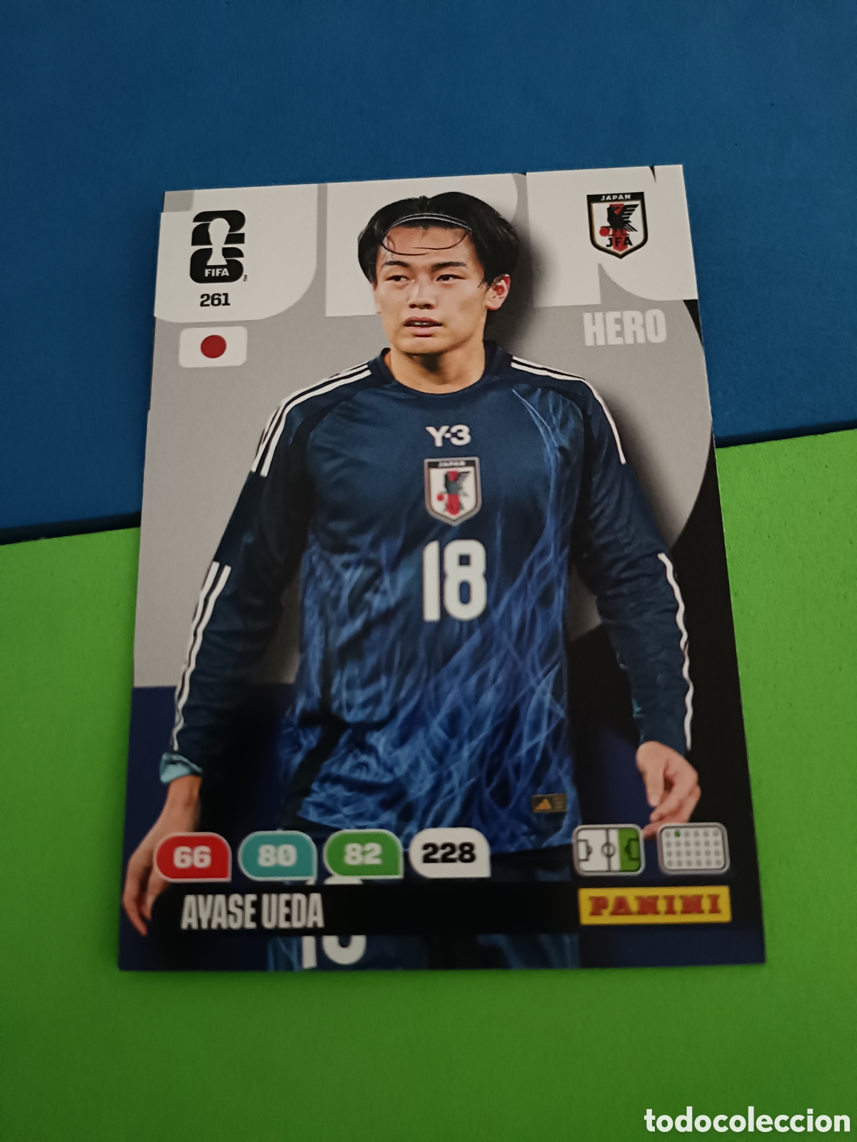 Cromos de F&uacute;tbol: Adrenalyn XL Fifa World cup 2026 mundial - 261 Ueda
