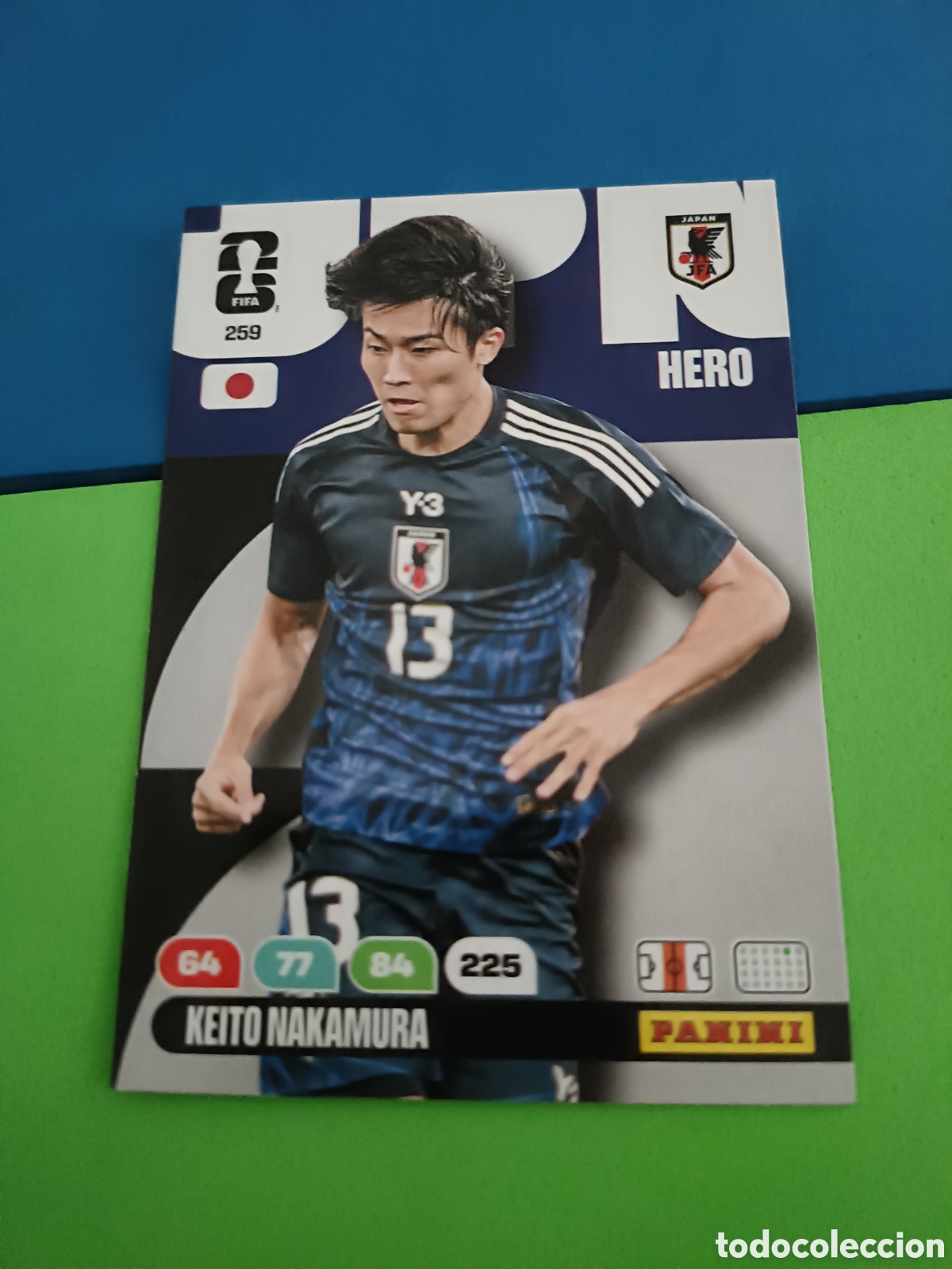 Cromos de F&uacute;tbol: Adrenalyn XL Fifa World cup 2026 mundial - 259 Nakamura