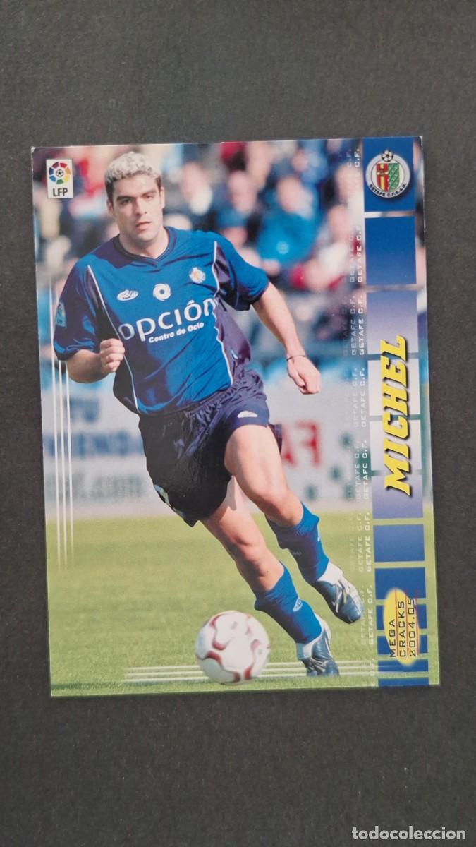 Cartes &agrave; collectionner de Football: L2 MICHEL GETAFE C. F. 144 PANINI MEGACRACKS 2004 2005 04 05