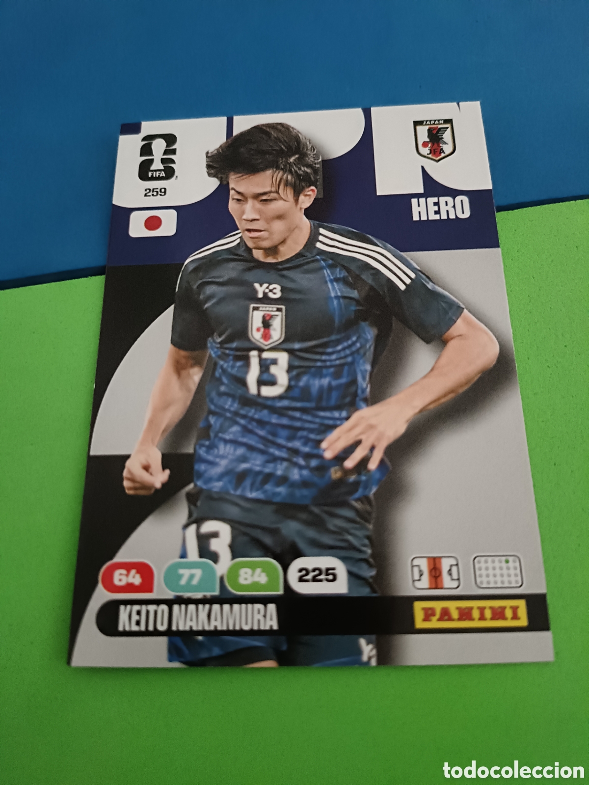 Cartes &agrave; collectionner de Football: Adrenalyn XL Fifa World cup 2026 mundial - 259 Nakamura