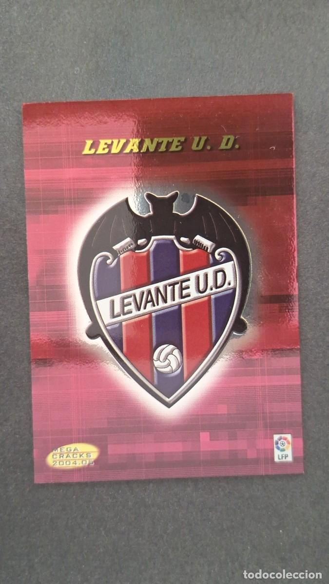 Cartes &agrave; collectionner de Football: L2 ESCUDO LEVANTE U. D. 145 PANINI MEGACRACKS 2004 2005 04 05