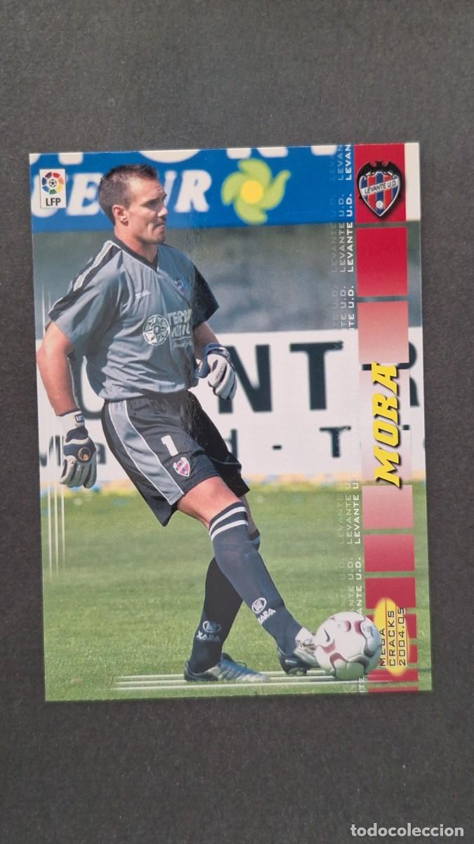 Cartes &agrave; collectionner de Football: L2 MORA LEVANTE U. D. 146 PANINI MEGACRACKS 2004 2005 04 05