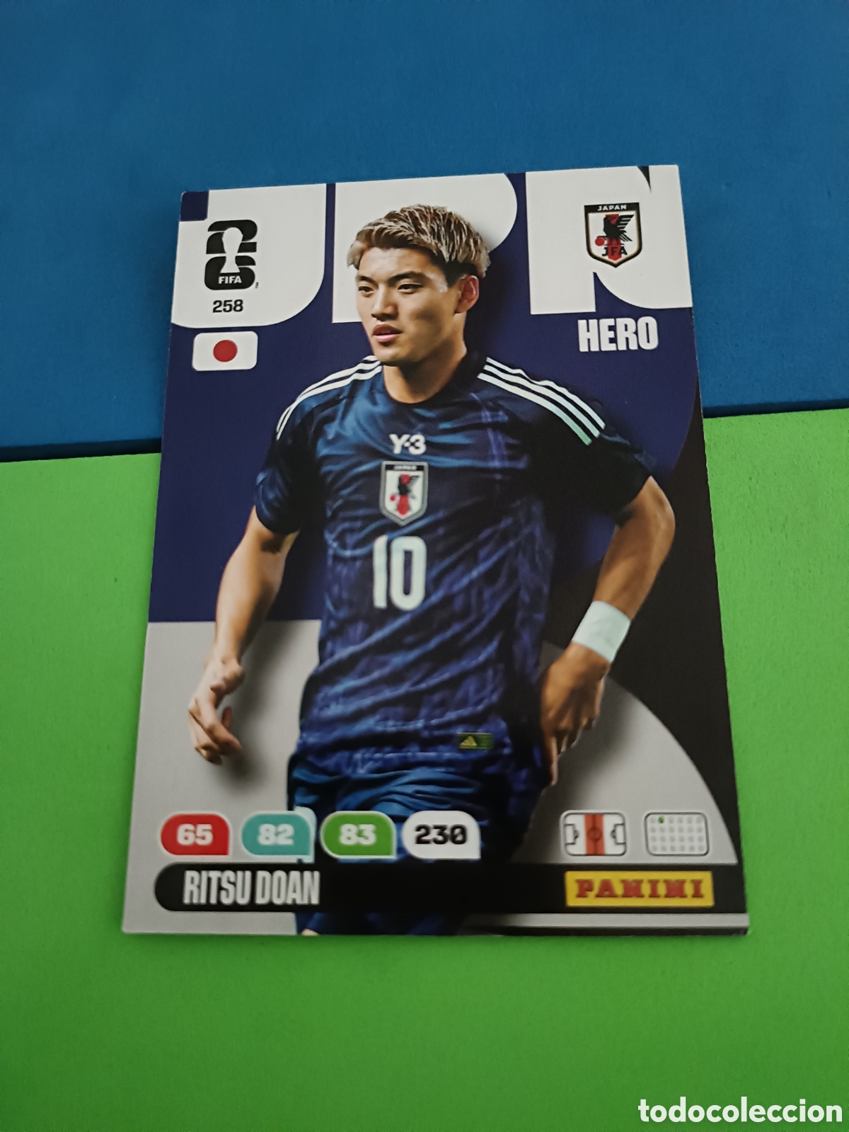 Cartes &agrave; collectionner de Football: Adrenalyn XL Fifa World cup 2026 mundial - 258 Doan