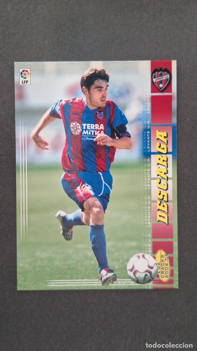 Cartes &agrave; collectionner de Football: L2 DESCARGA LEVANTE U. D. 147 PANINI MEGACRACKS 2004 2005 04 05