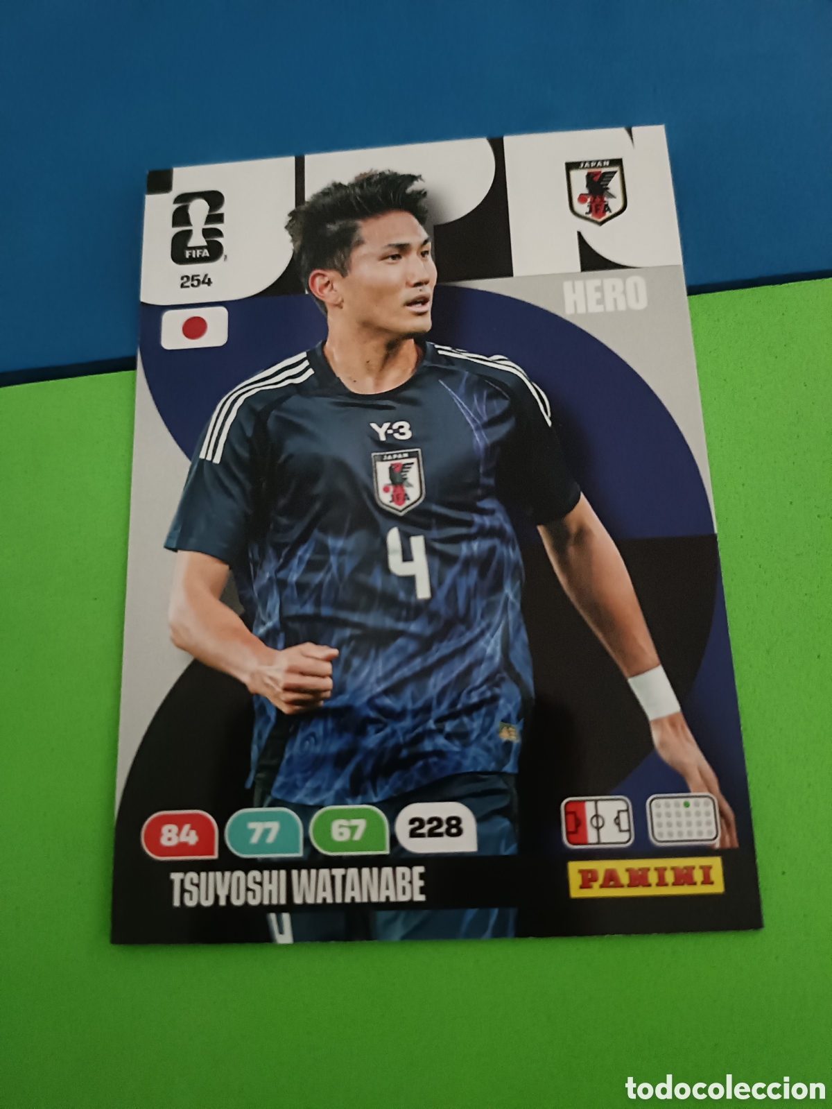Cartes &agrave; collectionner de Football: Adrenalyn XL Fifa World cup 2026 mundial - 254 Watanabe
