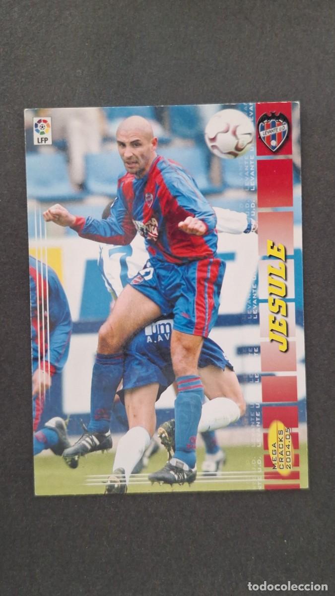 Cartes &agrave; collectionner de Football: L2 JESULE LEVANTE U. D. 148 PANINI MEGACRACKS 2004 2005 04 05