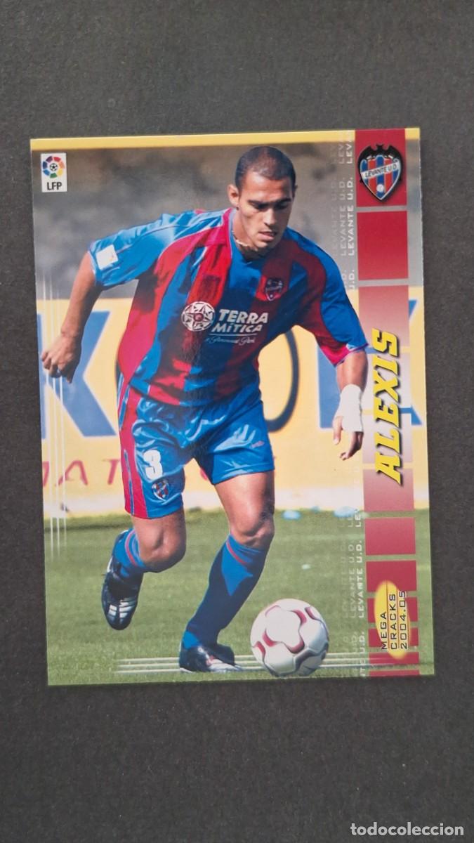 Cartes &agrave; collectionner de Football: L2 ALEXIS LEVANTE U. D. 149 PANINI MEGACRACKS 2004 2005 04 05