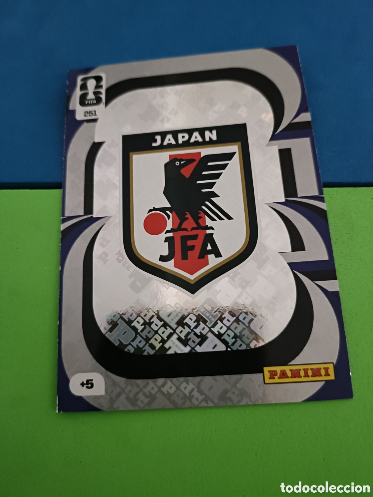 Cartes &agrave; collectionner de Football: Adrenalyn XL Fifa World cup 2026 mundial - 251 Escudo Jap&oacute;n