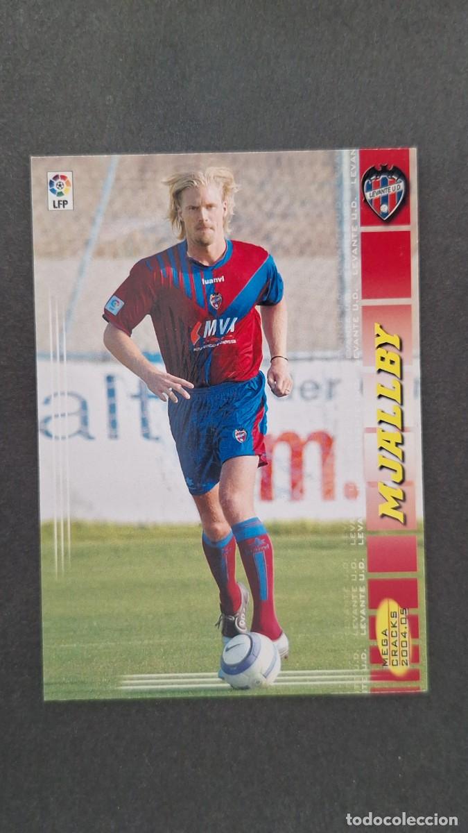 Cartes &agrave; collectionner de Football: L2 MJALLBY LEVANTE U. D. 150 PANINI MEGACRACKS 2004 2005 04 05