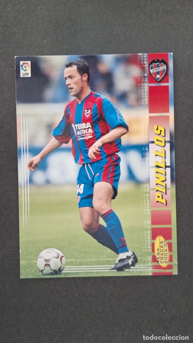 Cartes &agrave; collectionner de Football: L2 PINILLOS LEVANTE U. D. 151 PANINI MEGACRACKS 2004 2005 04 05