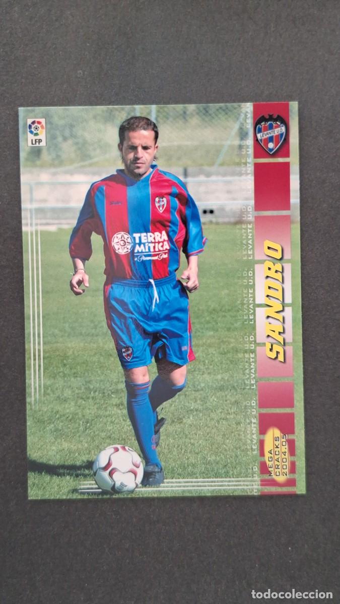 Football Stickers: L2 SANDRO LEVANTE U. D. 154 PANINI MEGACRACKS 2004 2005 04 05