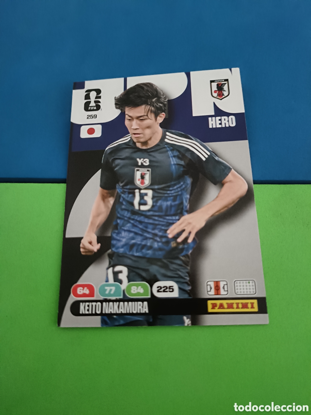 Football Stickers: Adrenalyn XL Fifa World cup 2026 mundial - 259 Nakamura