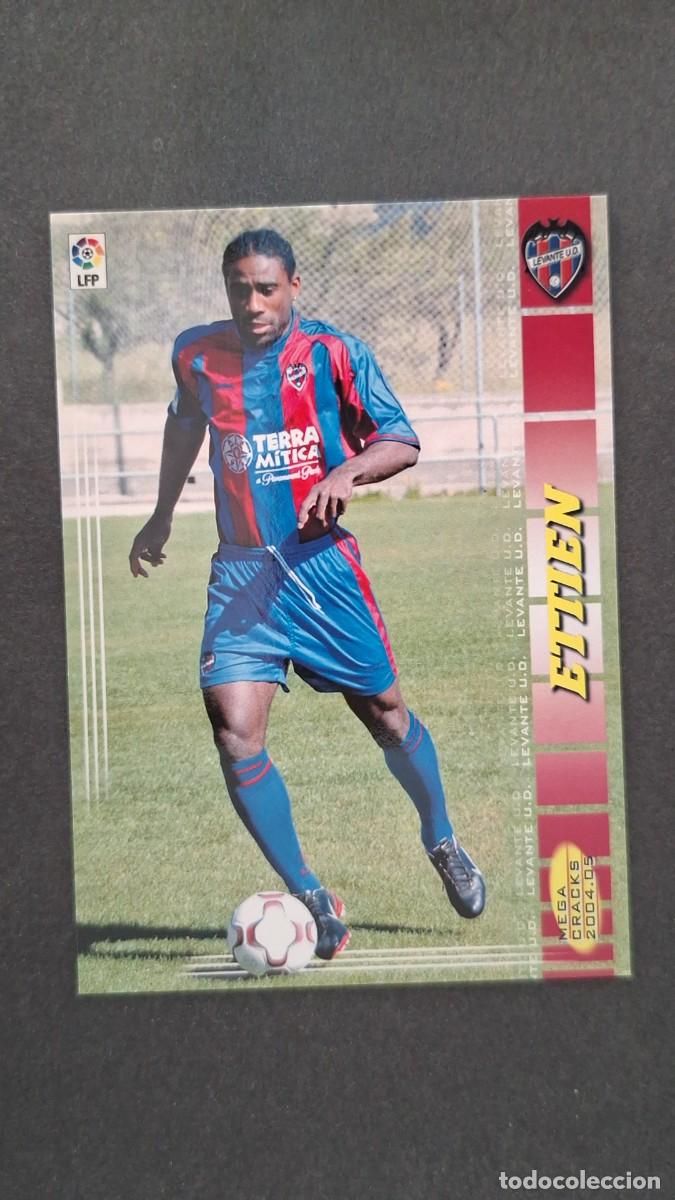 Fu&szlig;ball-Sticker: L2 ETTIEN LEVANTE U. D. 155 PANINI MEGACRACKS 2004 2005 04 05