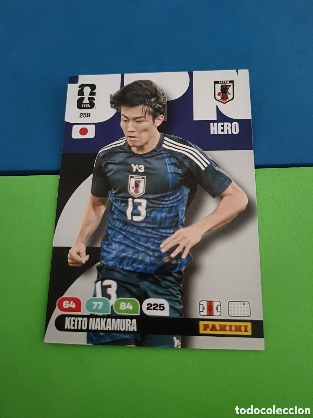 Cromos de F&uacute;tbol: Adrenalyn XL Fifa World cup 2026 mundial - 259 Nakamura