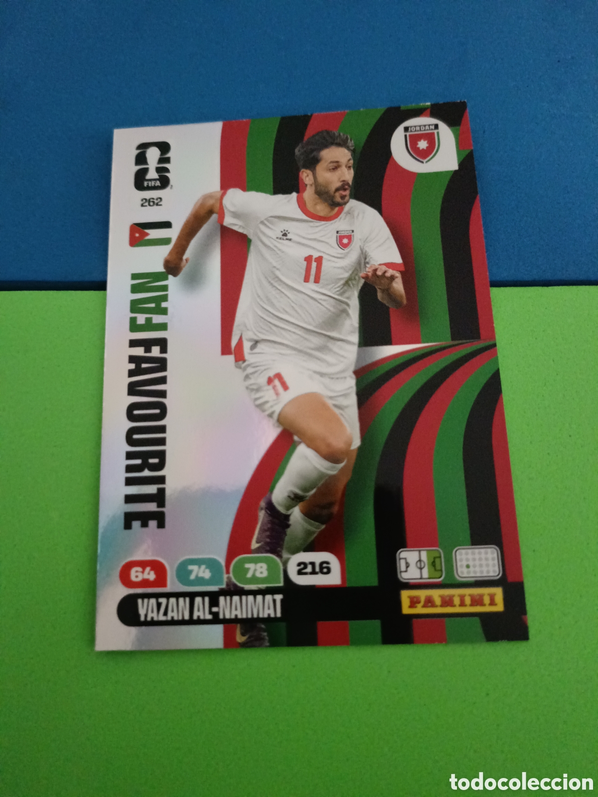 Cromos de F&uacute;tbol: Adrenalyn XL Fifa World cup 2026 mundial - Fan Favourite 262 Al-Naimat