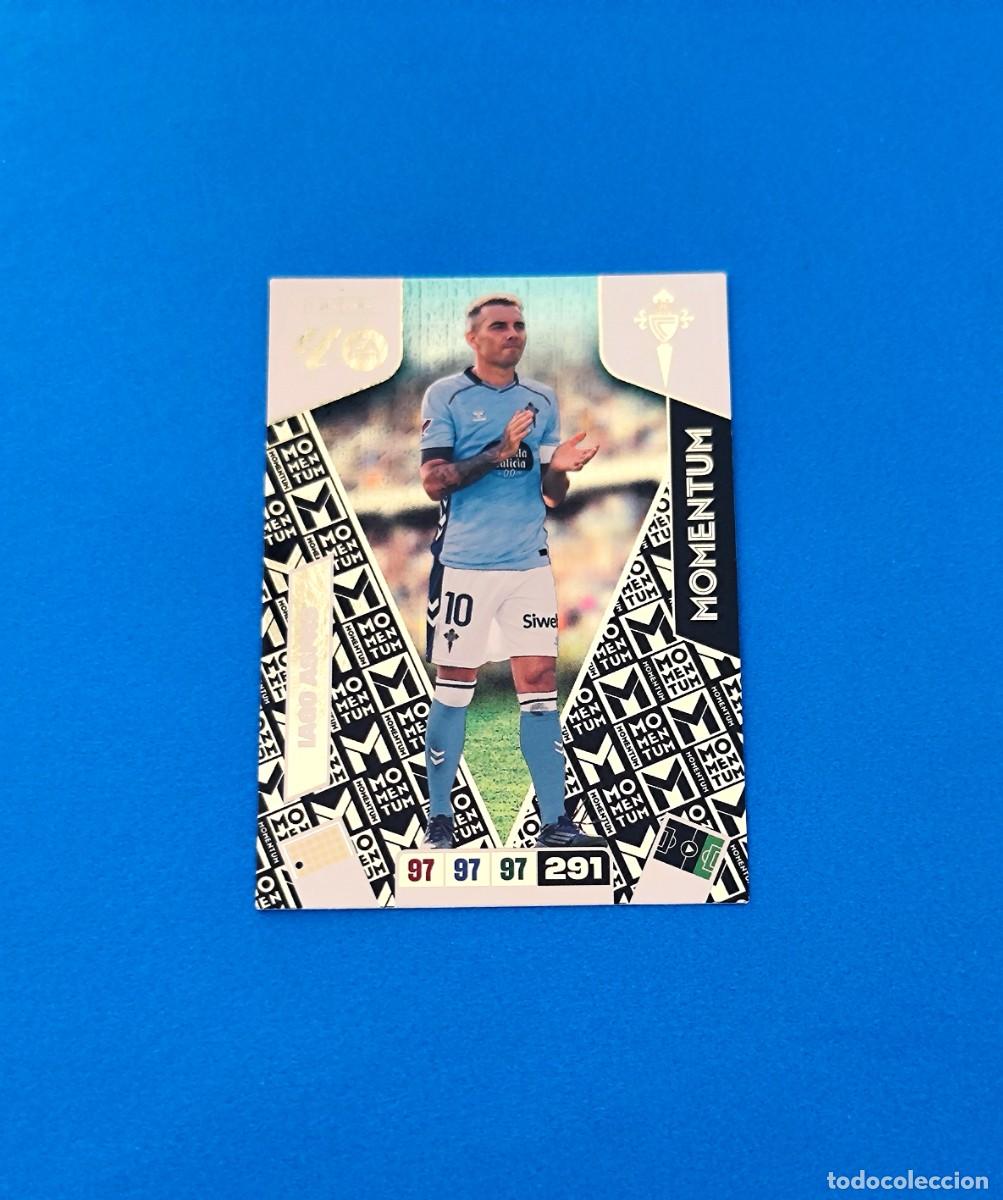 Cromos de F&uacute;tbol: Adrenalyn 2025 2026 / 25 26 Momentum Iago Aspas Celta