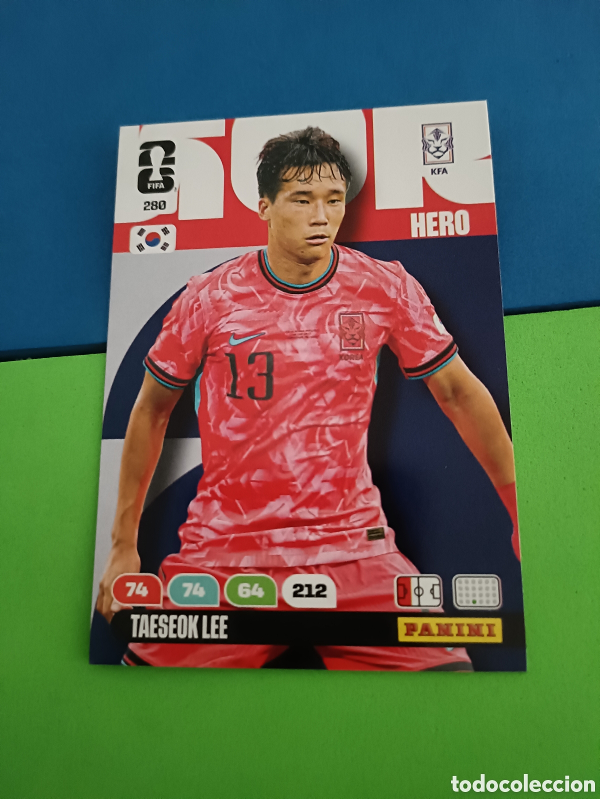 Cromos de F&uacute;tbol: Adrenalyn XL Fifa World cup 2026 mundial - 280 Taeseok Lee