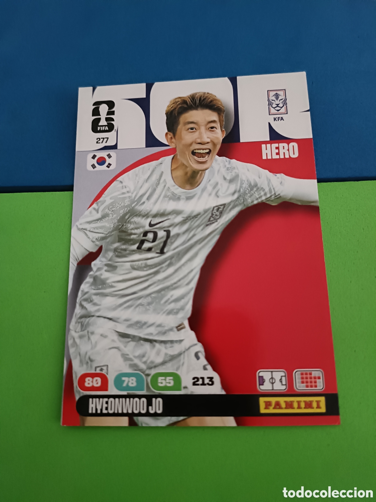 Cromos de F&uacute;tbol: Adrenalyn XL Fifa World cup 2026 mundial - 277 Hyeonwoo Jo
