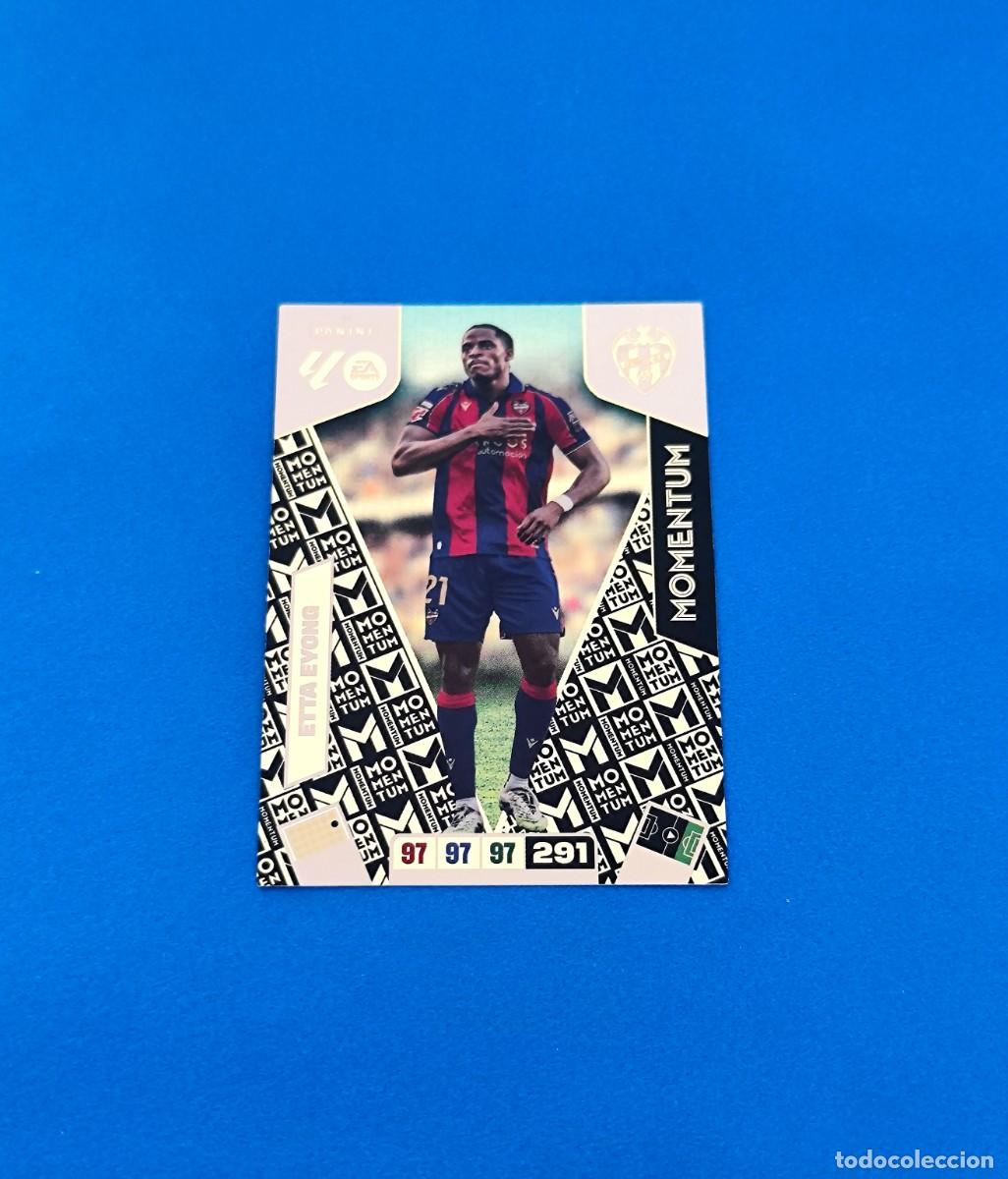 Figurine di Calcio: Adrenalyn 2025 2026 / 25 26 Momentum Etta Eyong Levante