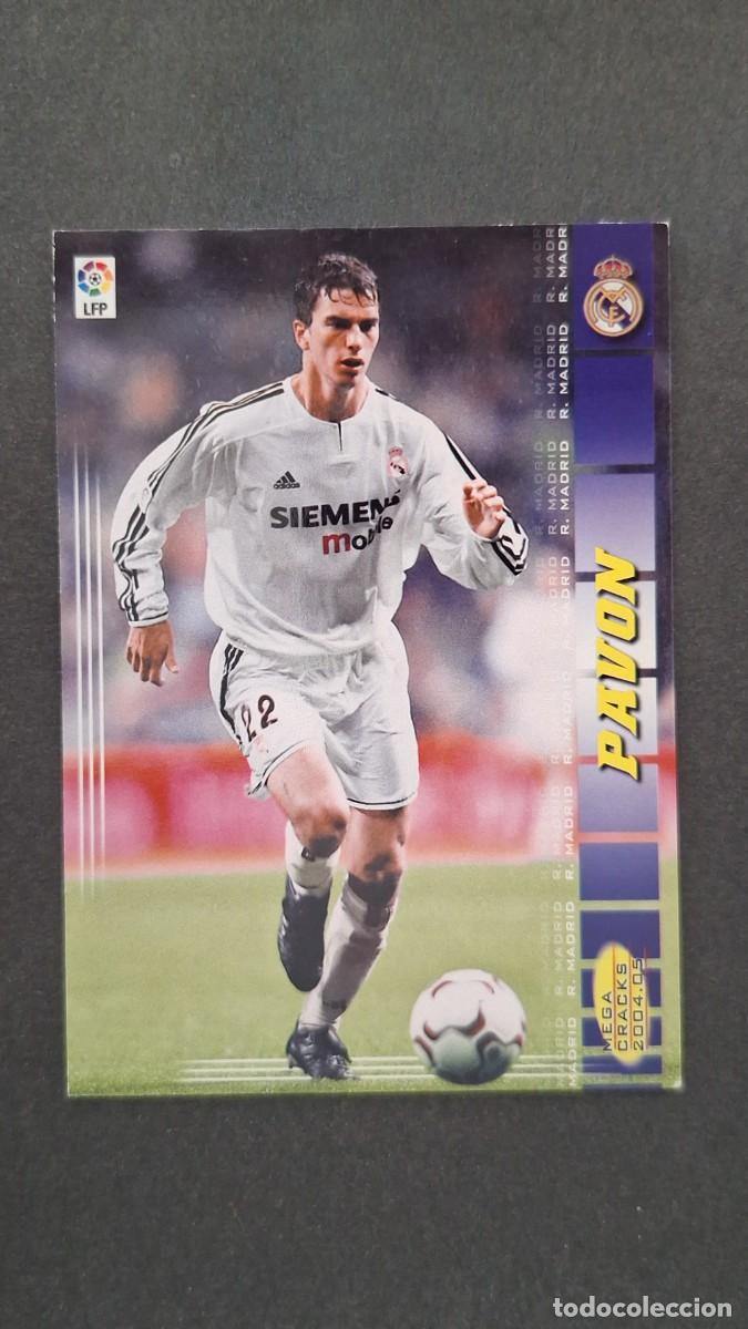 Figurine di Calcio: L2 PAVON REAL MADRID 168 PANINI MEGACRACKS 2004 2005 04 05