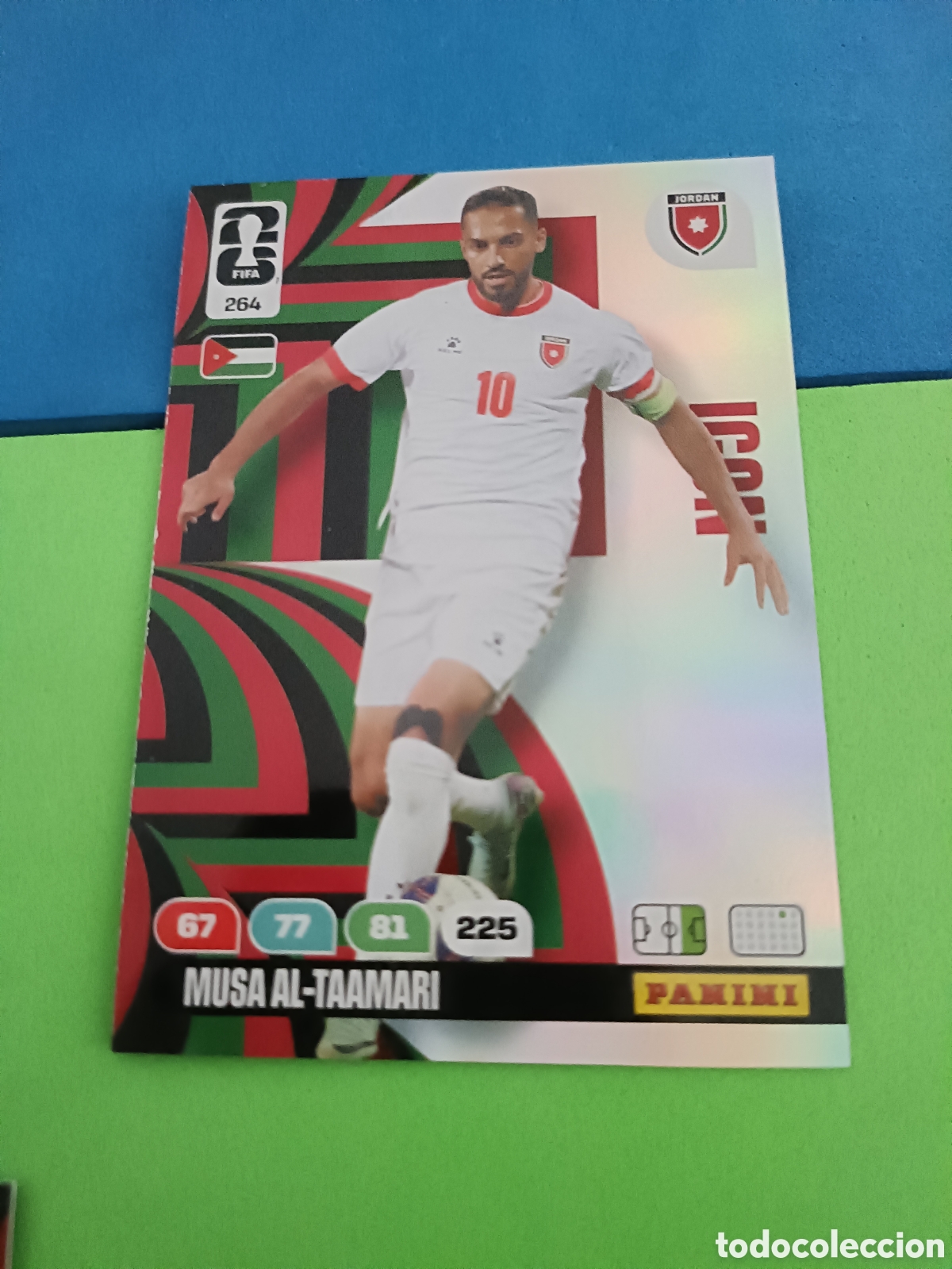 Fu&szlig;ball-Sticker: Adrenalyn XL Fifa World cup 2026 mundial - Icon 264 Al-Taamari