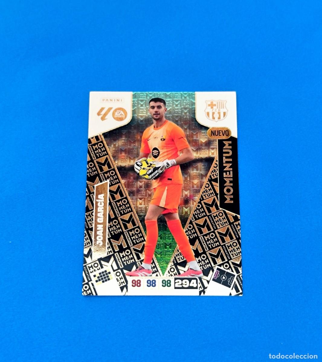 Football Stickers: Adrenalyn 2025 2026 / 25 26 Momentum Joan Garc&iacute;a Barcelona