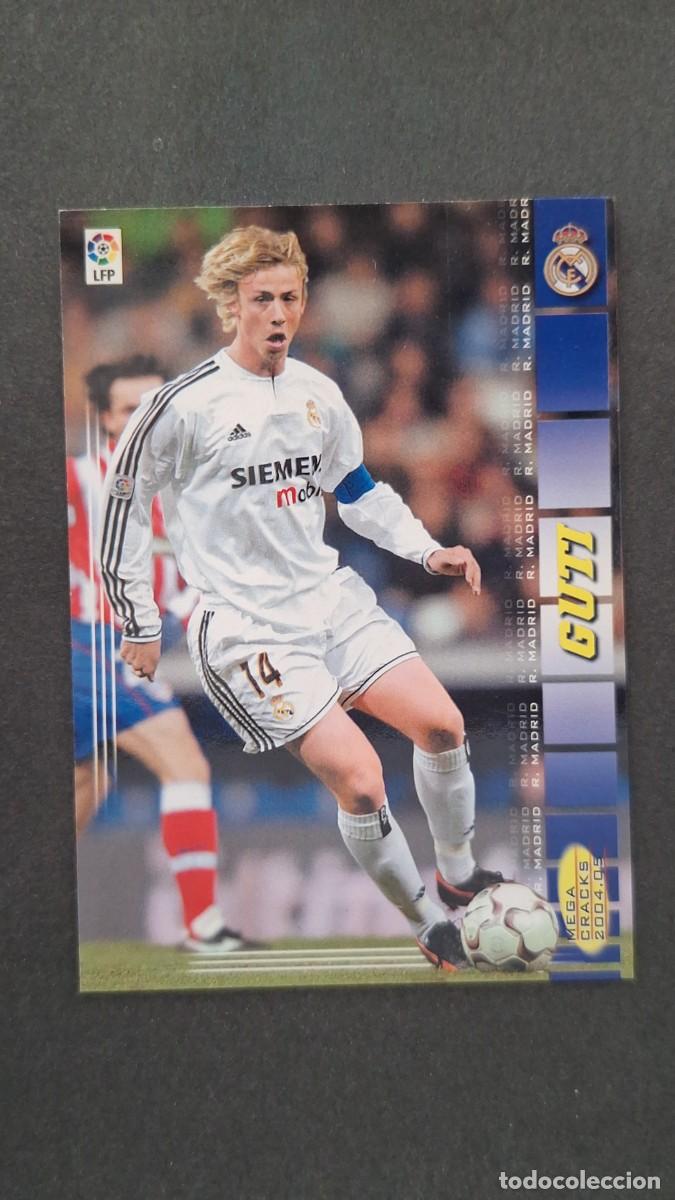 Cromos de F&uacute;tbol: L2 GUTI REAL MADRID 174 PANINI MEGACRACKS 2004 2005 04 05