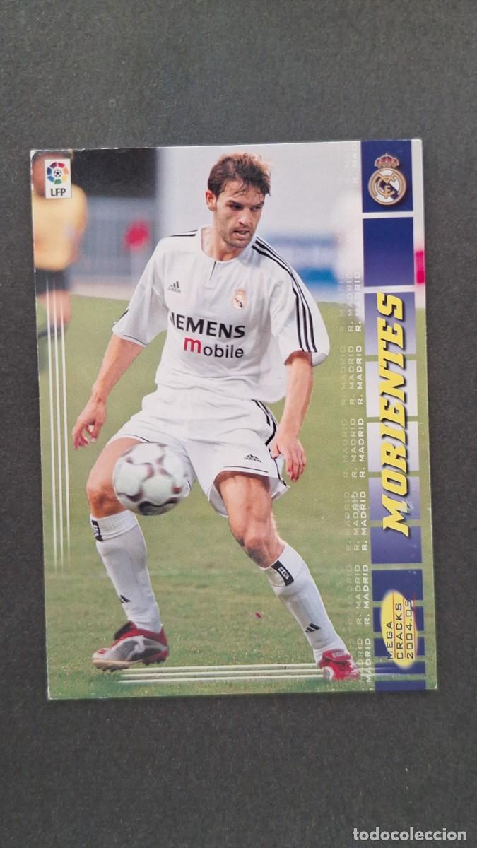 Fu&szlig;ball-Sticker: L2 MORIENTES REAL MADRID 180 PANINI MEGACRACKS 2004 2005 04 05