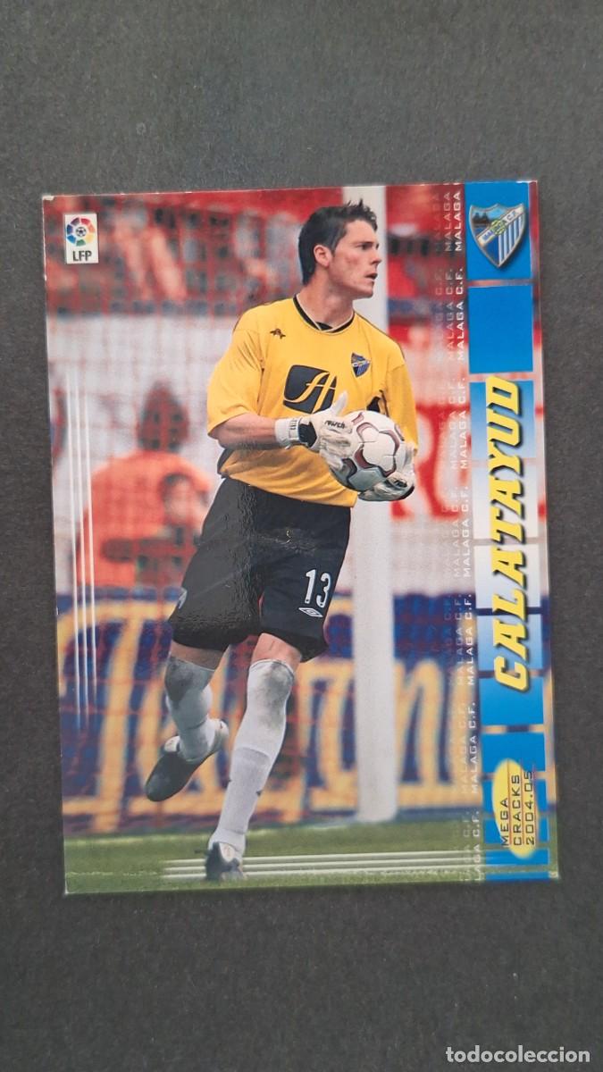 Cromos de Futebol: L2 CALATAYUD MALAGA C. F. 183 PANINI MEGACRACKS 2004 2005 04 05