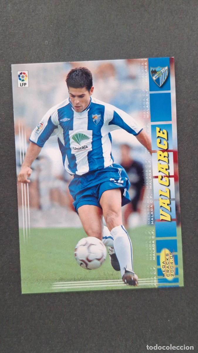 Cromos de Futebol: L2 VALCARCE MALAGA C. F. 188 PANINI MEGACRACKS 2004 2005 04 05