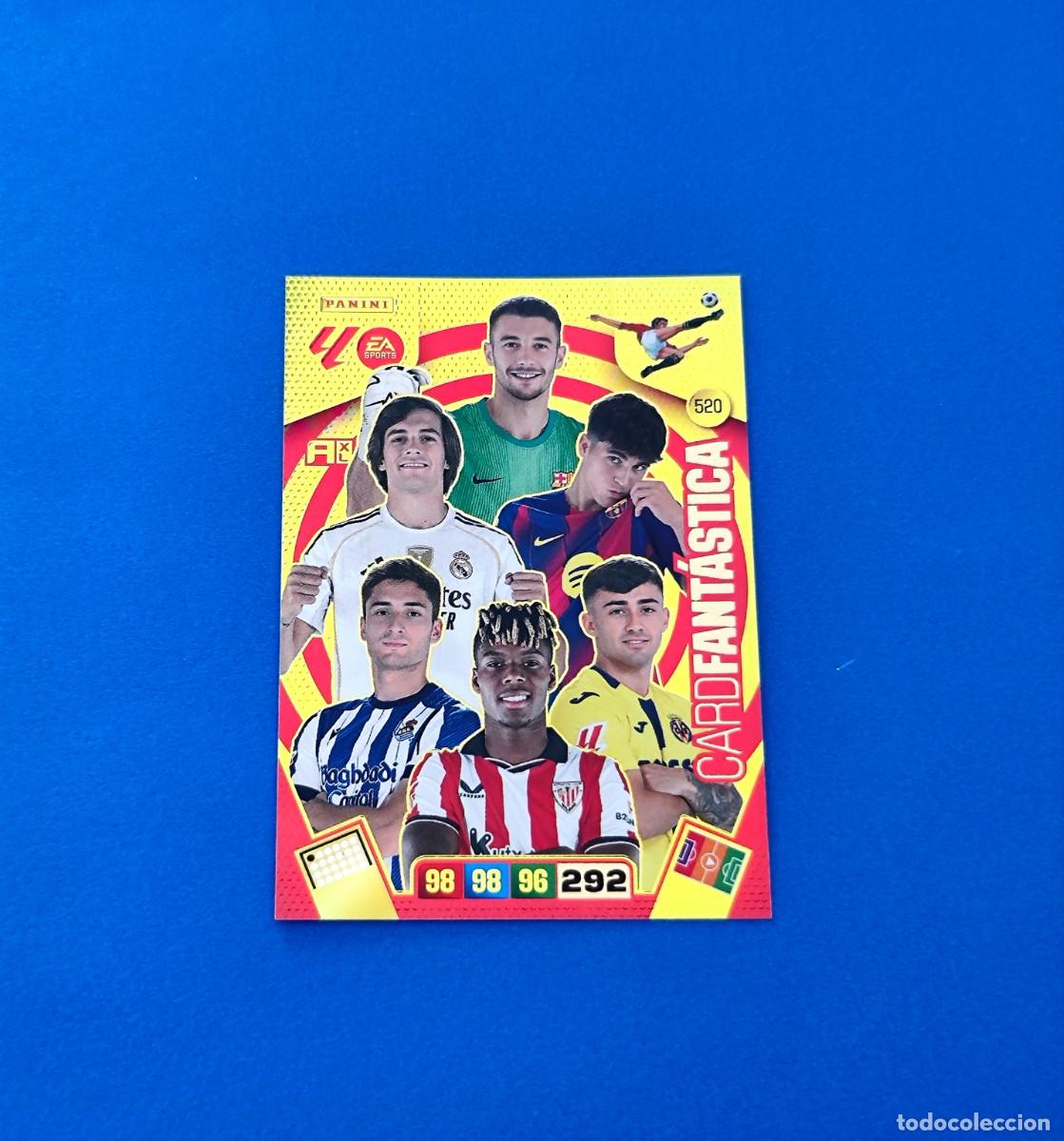 Cromos de Futebol: Adrenalyn 2025 2026 / 25 26 Card Fant&aacute;stica 520