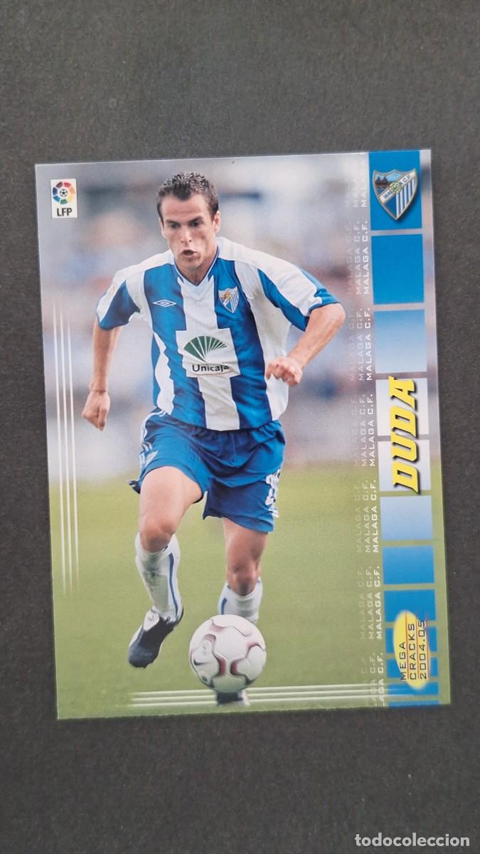 Cartes &agrave; collectionner de Football: L2 DUDA MALAGA C. F. 194 PANINI MEGACRACKS 2004 2005 04 05