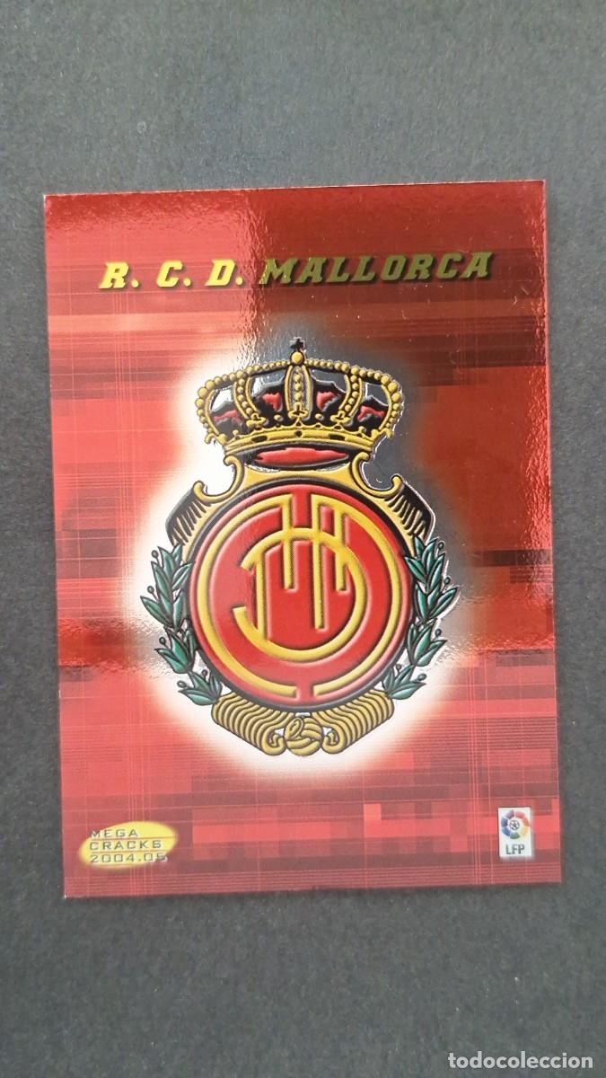 Cromos de F&uacute;tbol: L2 ESCUDO R. C. D. MALLORCA 199 PANINI MEGACRACKS 2004 2005 04 05