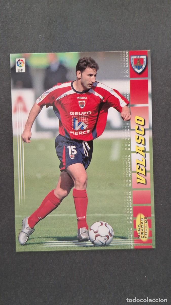 Cartes &agrave; collectionner de Football: L2 VELASCO C. D. NUMANCIA 219 PANINI MEGACRACKS 2004 2005 04 05