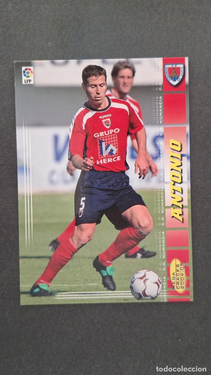 Fu&szlig;ball-Sticker: L2 ANTONIO C. D. NUMANCIA 220 PANINI MEGACRACKS 2004 2005 04 05