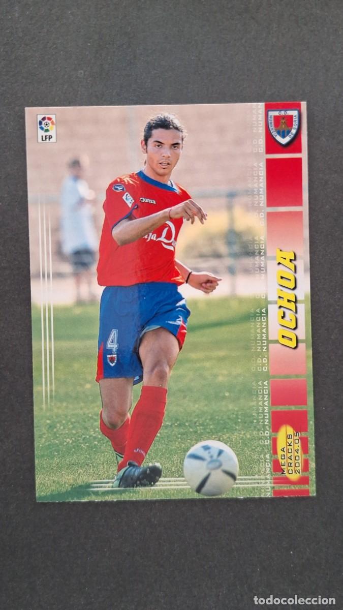 Figurine di Calcio: L2 OCHOA C. D. NUMANCIA 223 PANINI MEGACRACKS 2004 2005 04 05