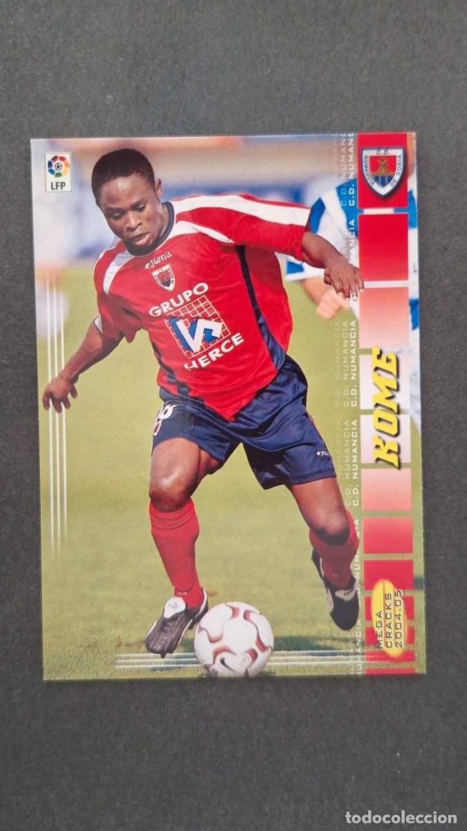 Cromos de Futebol: L2 KOME C. D. NUMANCIA 226 PANINI MEGACRACKS 2004 2005 04 05