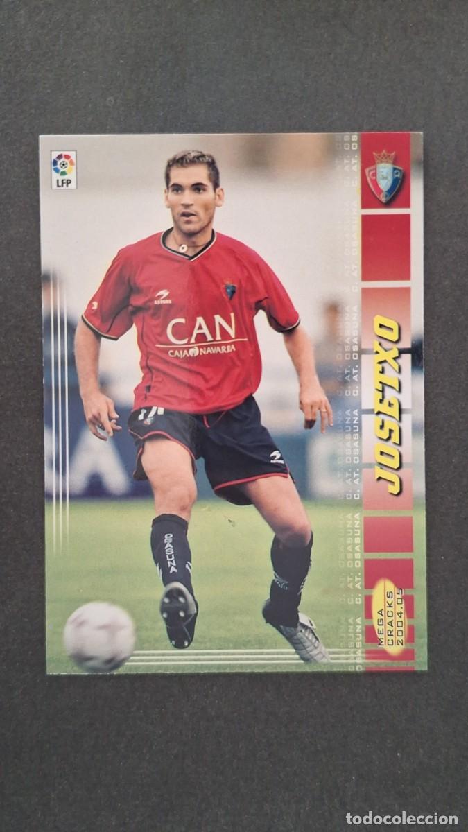 Cromos de F&uacute;tbol: L2 JOSETXO C. A. OSASUNA 239 PANINI MEGACRACKS 2004 2005 04 05