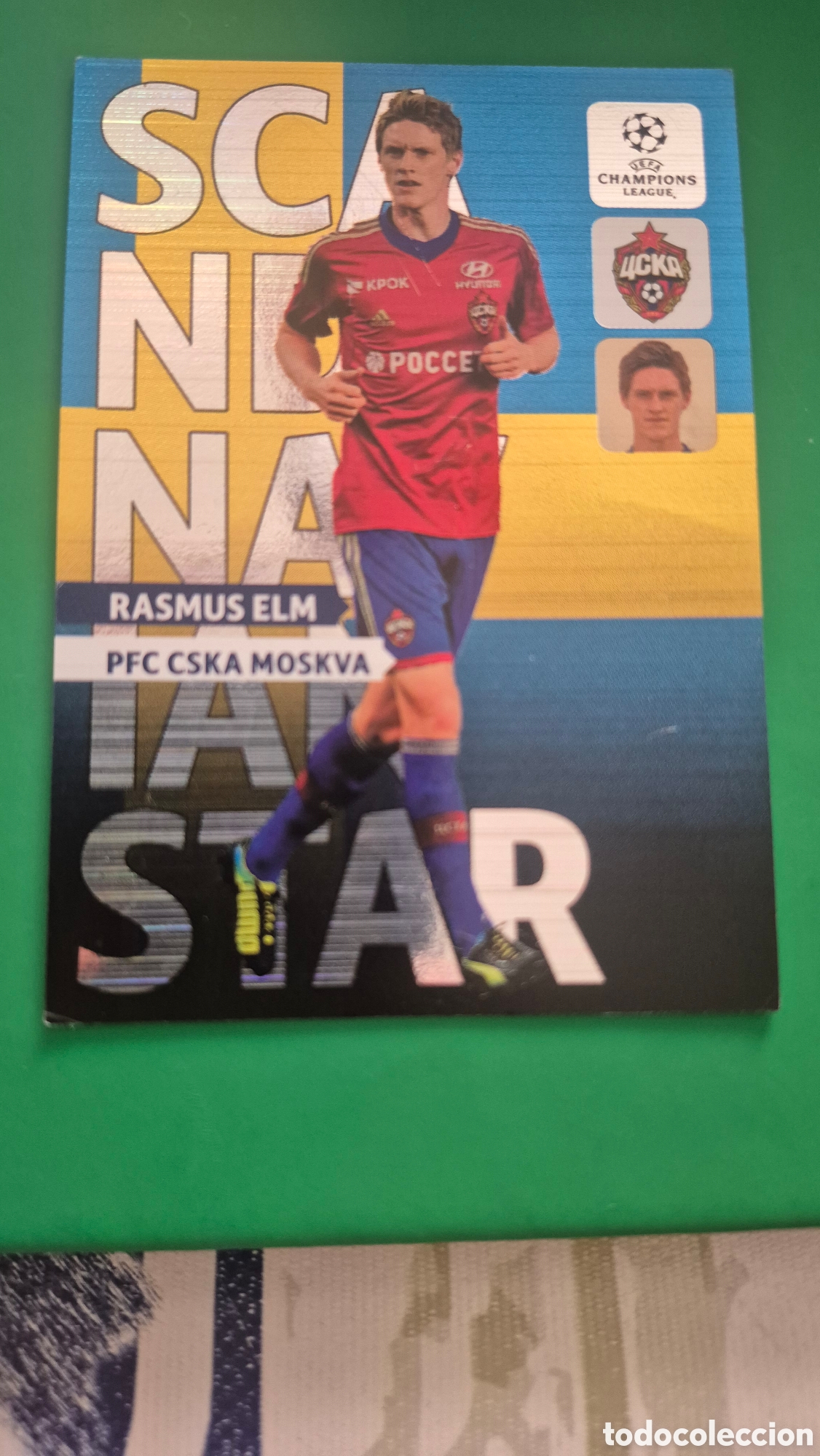 Cromos de F&uacute;tbol: Panini Adrenalyn XL Champions League 13/14 Rasmus Elm - Scandinavian Star ￼ collect-it.de Shop&nbsp;(19