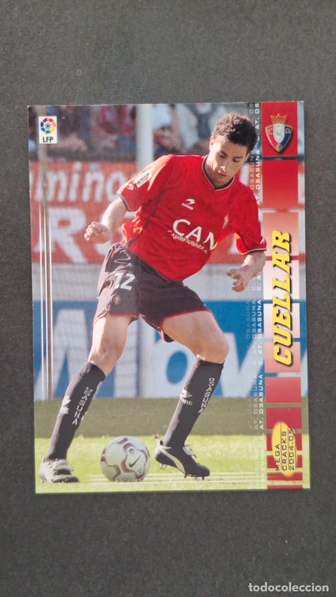 Cromos de F&uacute;tbol: L2 CUELLAR C. A. OSASUNA 240 PANINI MEGACRACKS 2004 2005 04 05