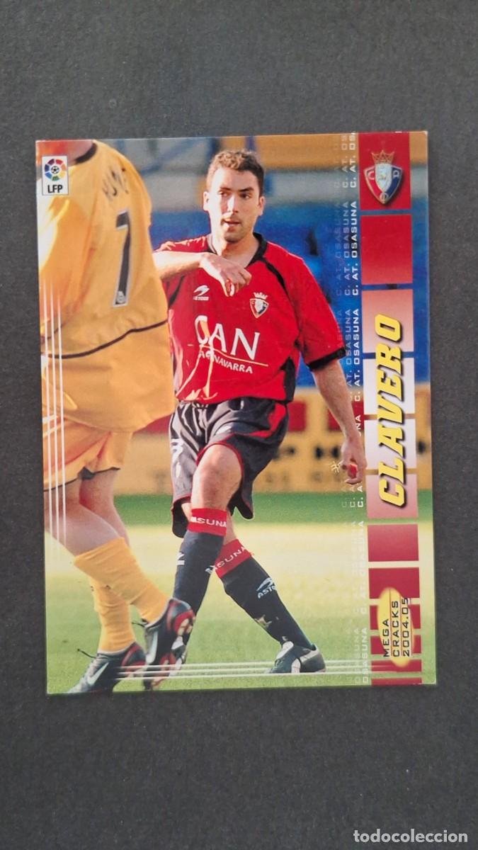 Fu&szlig;ball-Sticker: L2 CLAVERO C. A. OSASUNA 241 PANINI MEGACRACKS 2004 2005 04 05