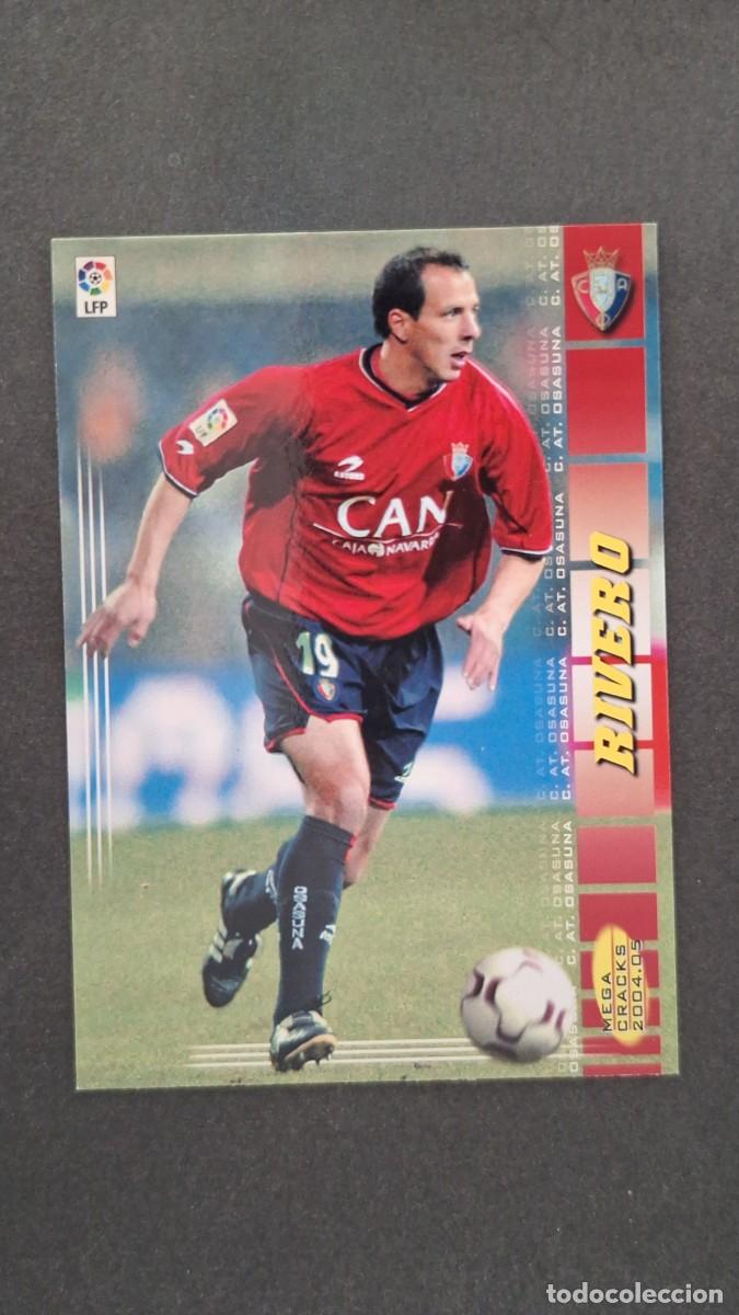 Football Stickers: L2 RIVERO C. A. OSASUNA 244 PANINI MEGACRACKS 2004 2005 04 05