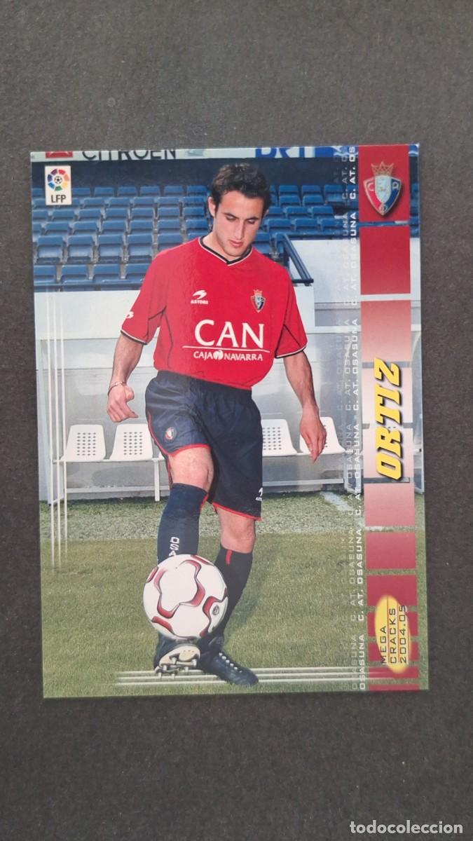 Football Stickers: L2 ORTIZ C. A. OSASUNA 245 PANINI MEGACRACKS 2004 2005 04 05