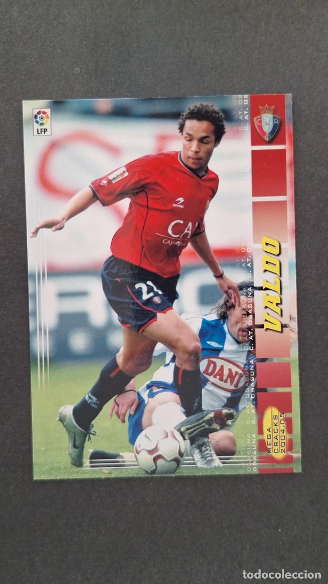 Fu&szlig;ball-Sticker: L2 VALDO C. A. OSASUNA 246 PANINI MEGACRACKS 2004 2005 04 05